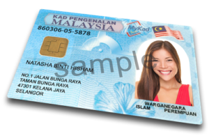  malaysia id card